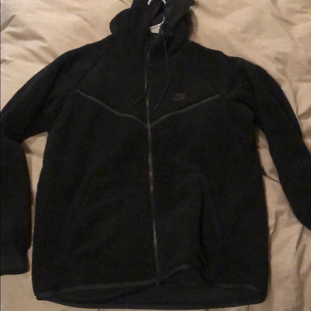 Nike tech fleece Sherpa